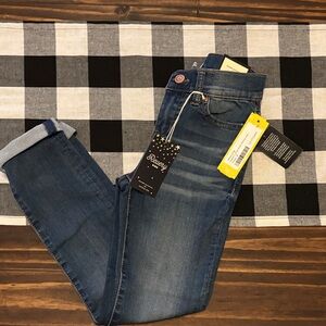 Beverly kids Nalani cuffed ankle skinny jeans 8 new with tags